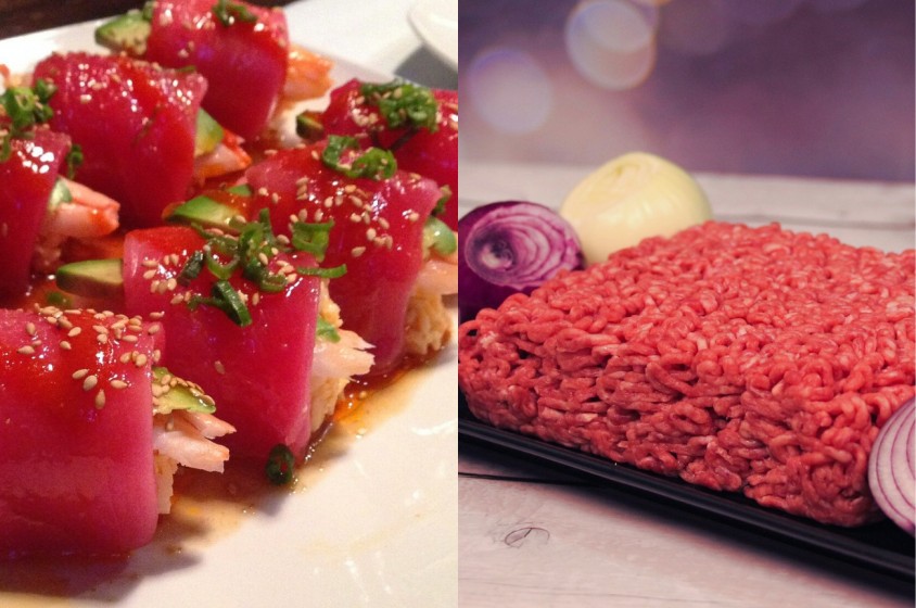 Quando il cibo &egrave; "profondo rosso"