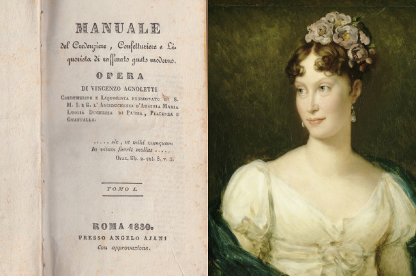 Maria Luigia, la duchessa golosa