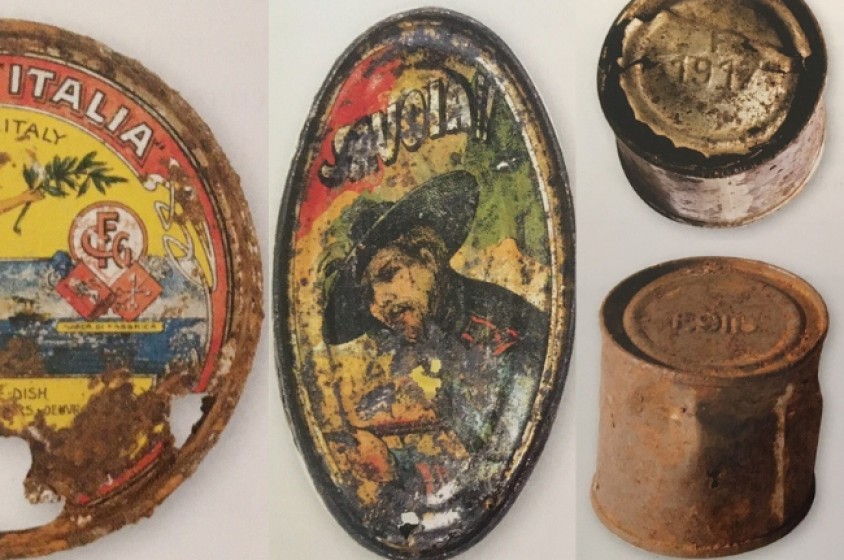 Conserve per soldati e civili