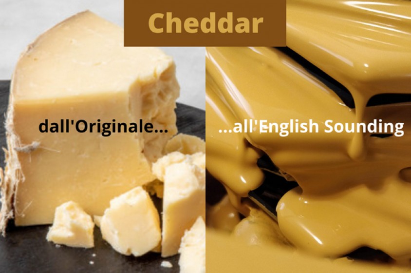 Cheddar: come mozzarella e Parmigiano