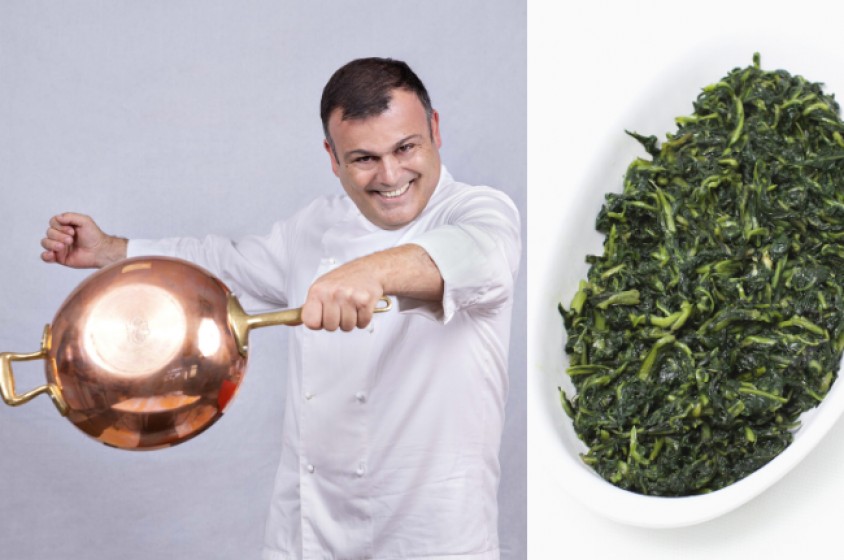 La perfetta cicoria ripassata