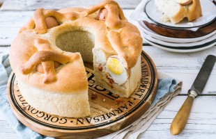 Non &egrave; Pasqua senza casatiello!