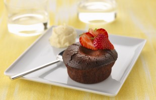 Tortini cioccolato e fragole