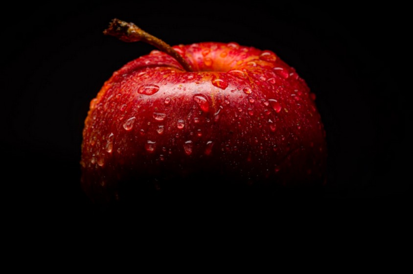 Le mele come i buchi neri