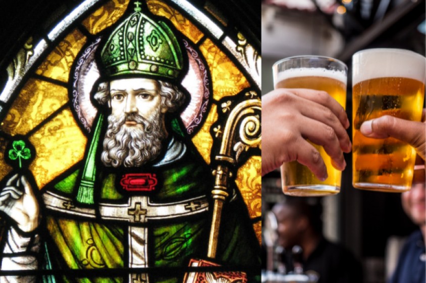 A tavola per San Patrizio