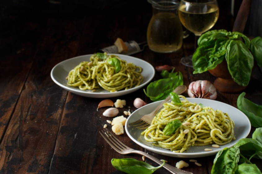 Il vino giusto per il pesto