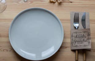 Ringraziamento per un pranzo 