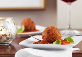 Mini arancine di riso al tonno 