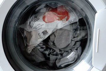 La cena&hellip; in lavatrice 