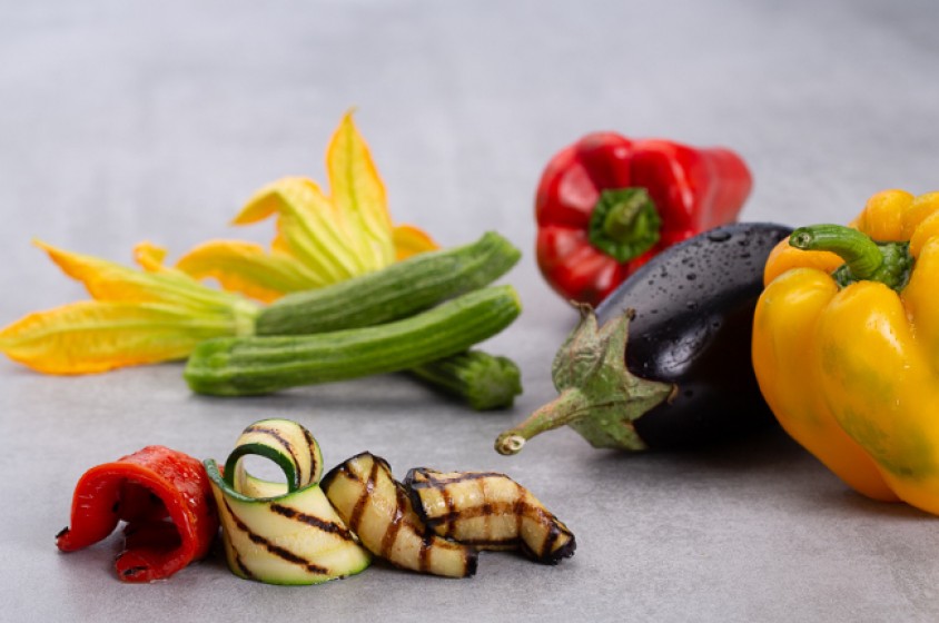 Verdure grigliate: zero errori!
