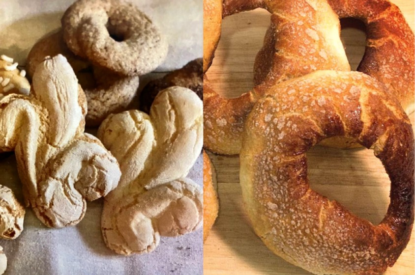 Giglietti e Ciambelle degli sposi