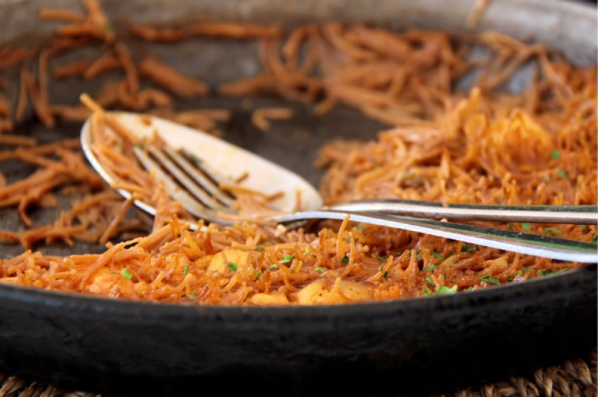 Mai assaggiato la fideua?