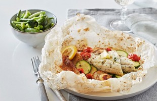 Branzino piccante al cartoccio 