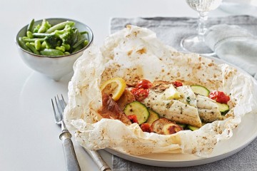 Branzino piccante al cartoccio 