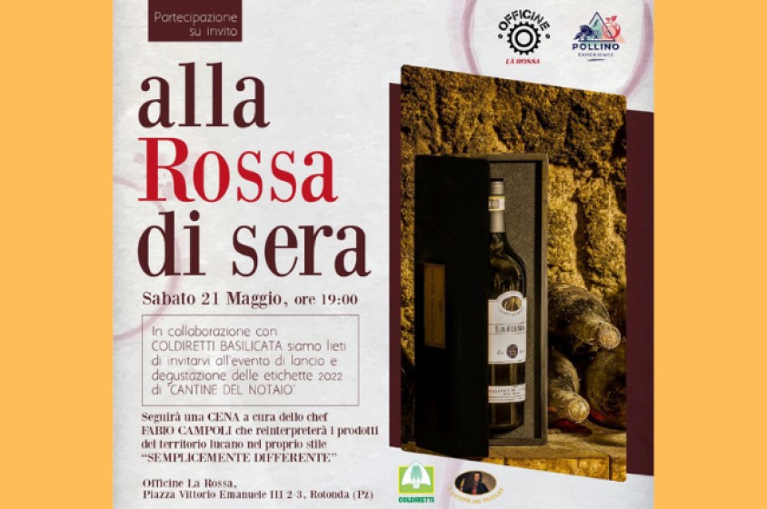 Alla Rossa di Sera