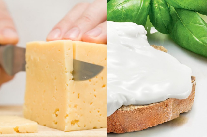 &ldquo;Formaggi&rdquo; vegetali