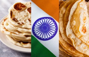 Il pane in India