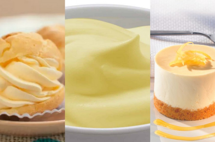 I derivati della crema pasticcera