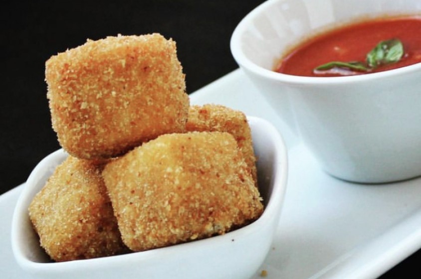 E i formaggi sono...fritti!