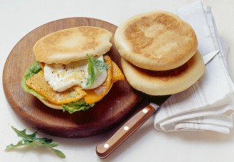 Tigelle stracchino e zucca