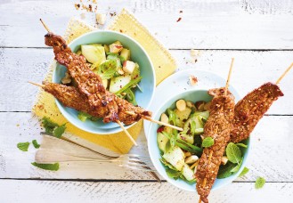 Spiedini teriyaki al sesamo 