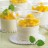 Panna cotta al mango