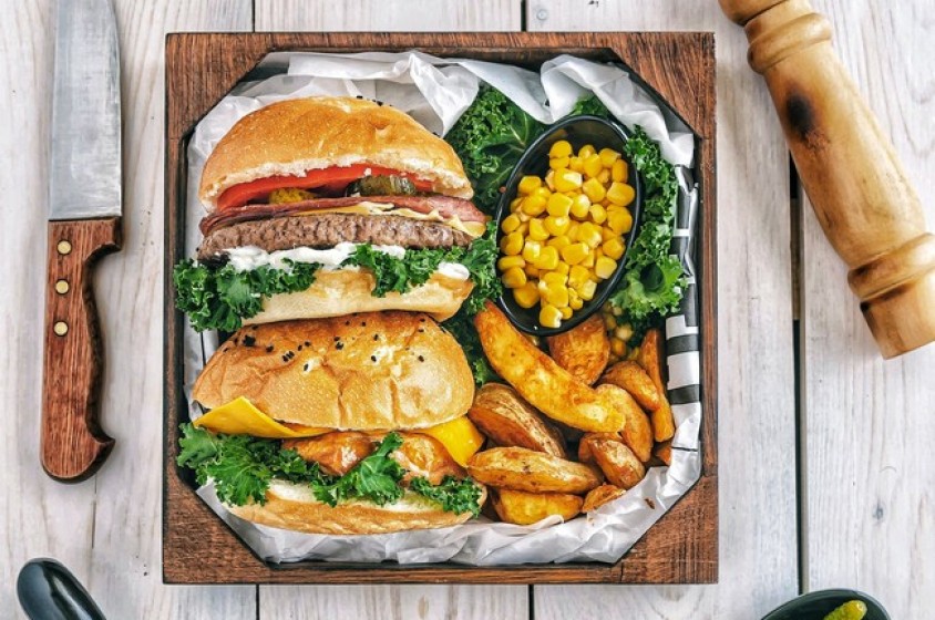 L&rsquo;hamburger giusto