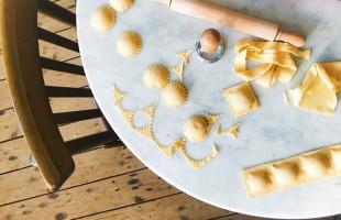 Storia delle paste ripiene