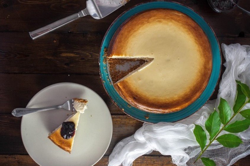Differenze tra cheesecake 