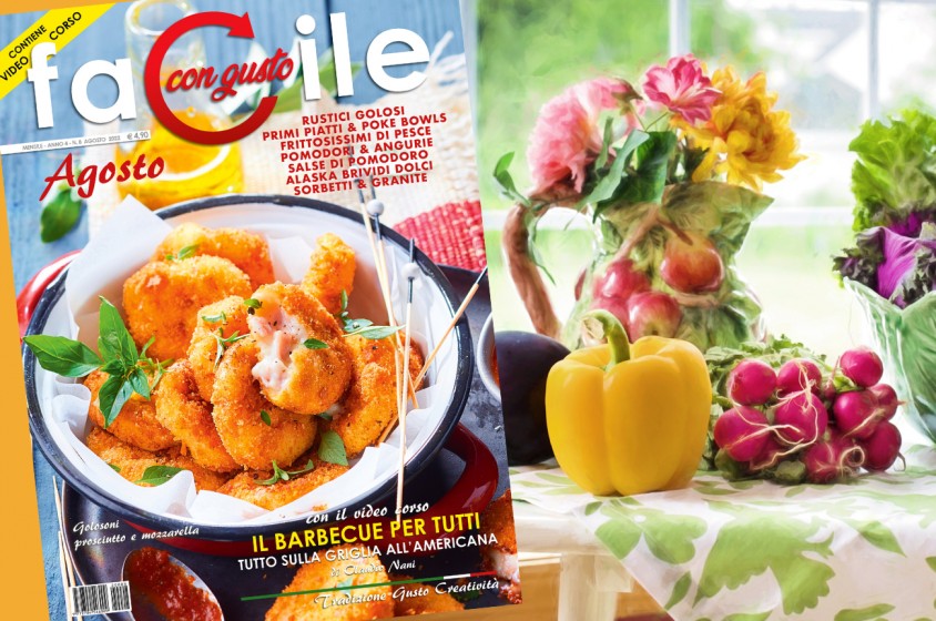 Facile Con Gusto - Agosto 2022