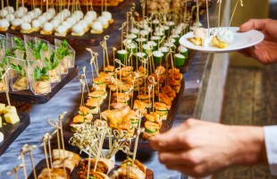 Il momento del buffet