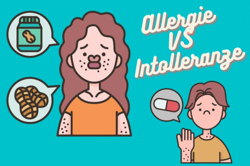 Allergie vs Intolleranze