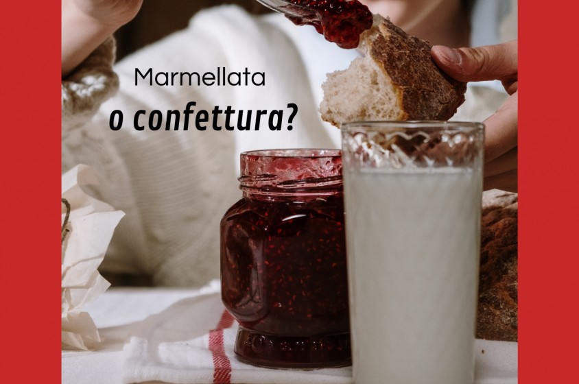Marmellata o confettura?