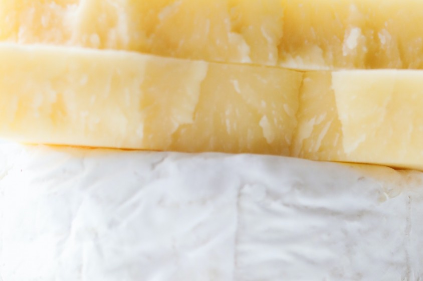 I cristalli nel formaggio