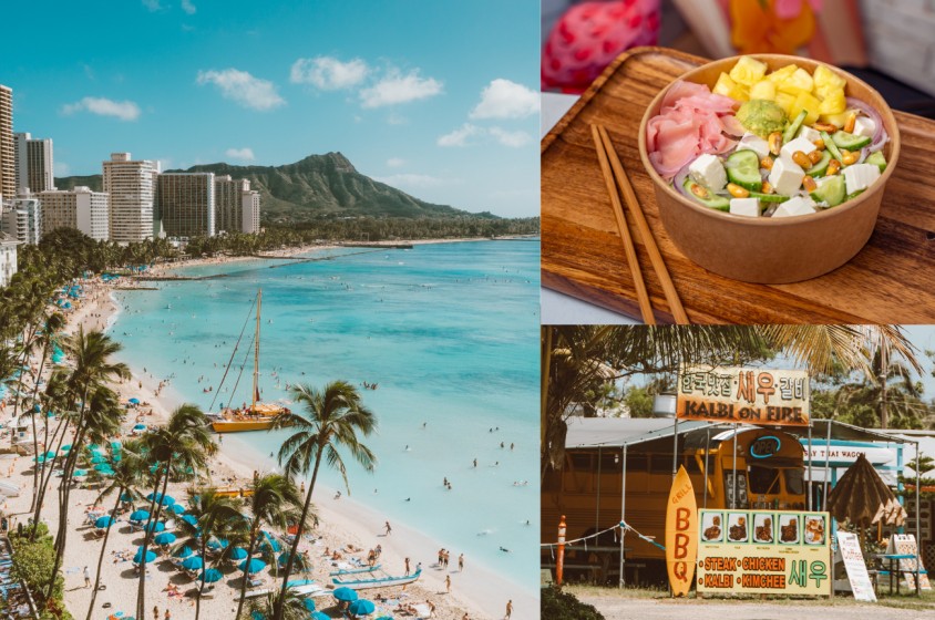 Mangiare alle Hawaii