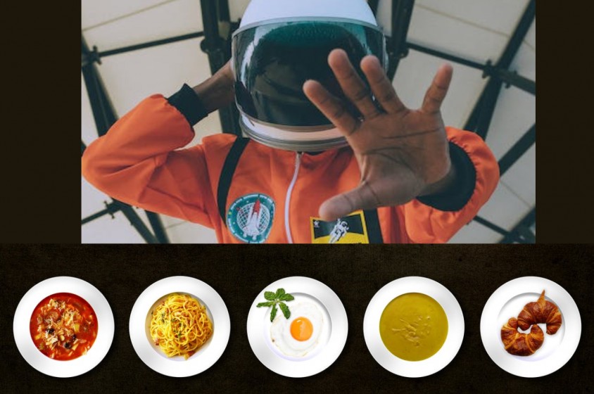 Cosa mangiano gli astronauti?
