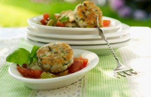 Polpette di pollo e spinaci