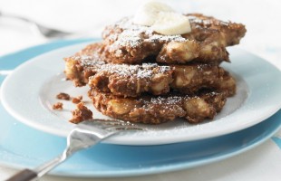 Frittelle banane e cioccolato 