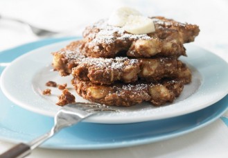 Frittelle banane e cioccolato 
