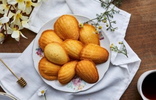 Madeleine al limone