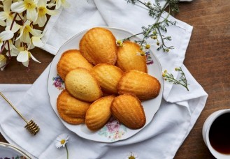 Madeleine al limone