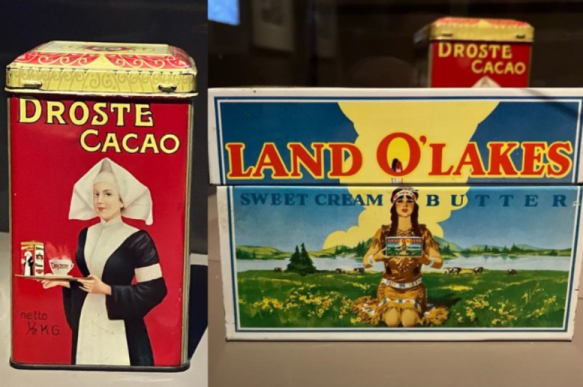 A tavola con l&rsquo;effetto Droste 