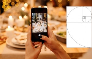 Food photography e sezione aurea