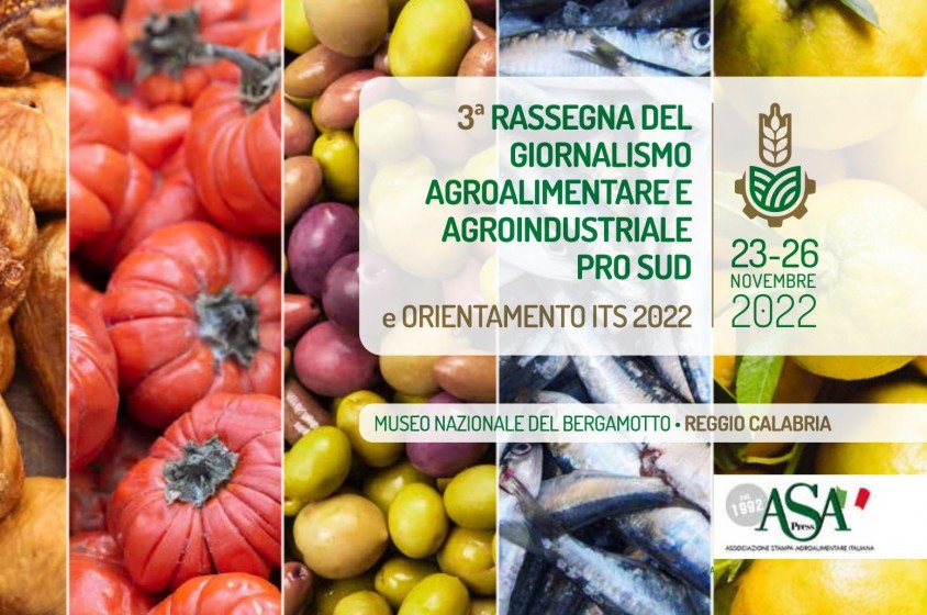 3&ordf; Rassegna Giornalismo Agroalimentare e Agroindustriale Pro Sud 