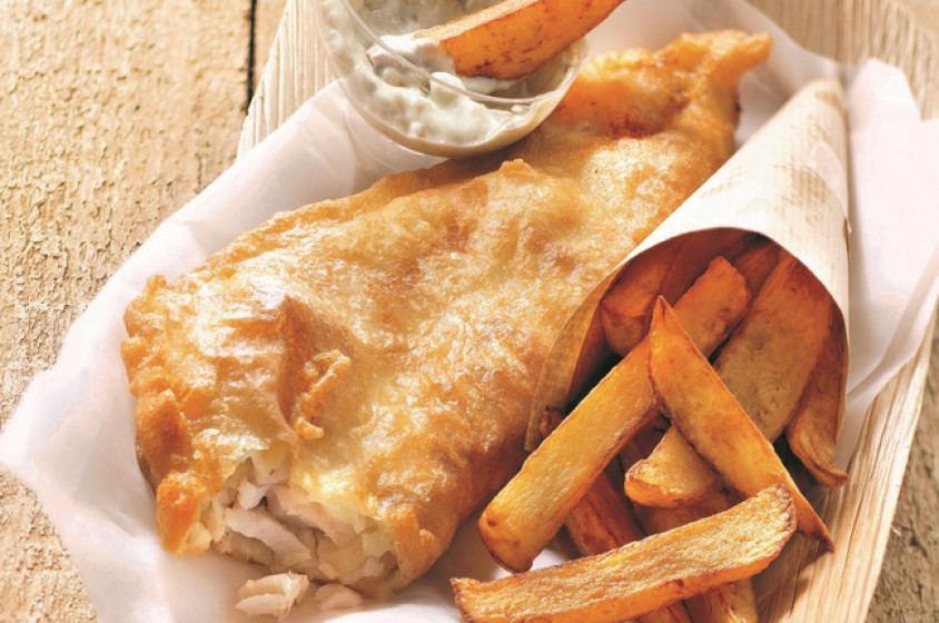 Piccolo viaggio nel fish and chips 