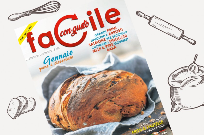 Facile Con Gusto - Gennaio 2023