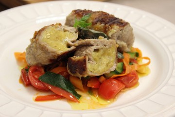 Involtini mediterranei di Fabio Campoli