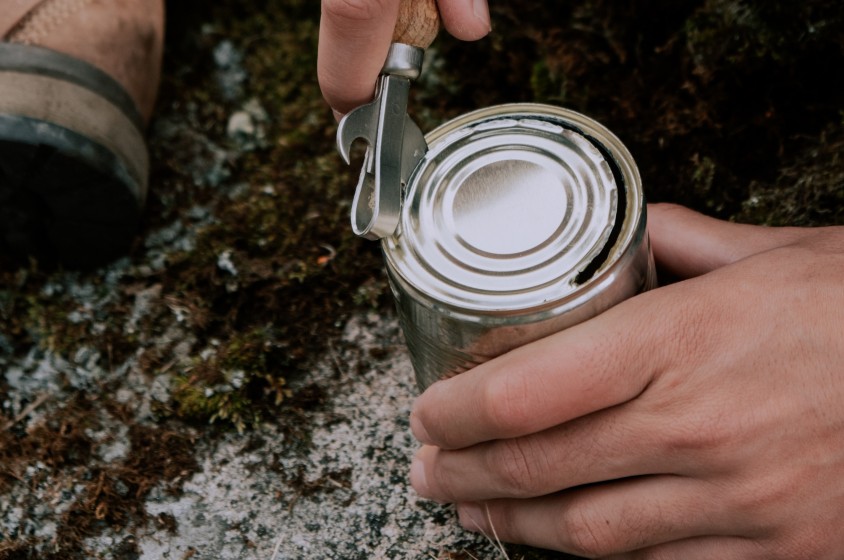 Per fortuna c'&egrave; l'apriscatole