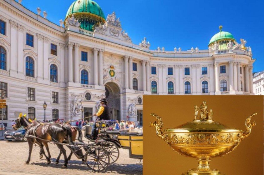 La camera delle argenterie di Sissi