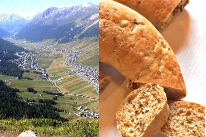 I tre pani di Livigno